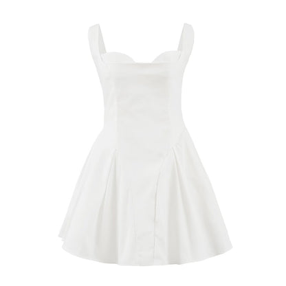 ISABEL MINI DRESS BLANCO