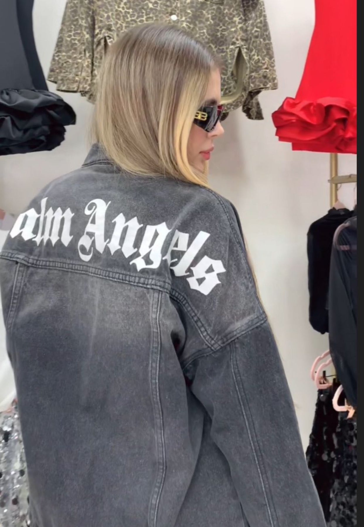 CHAMARRA INSPO PALM ANGELS OBSCURA