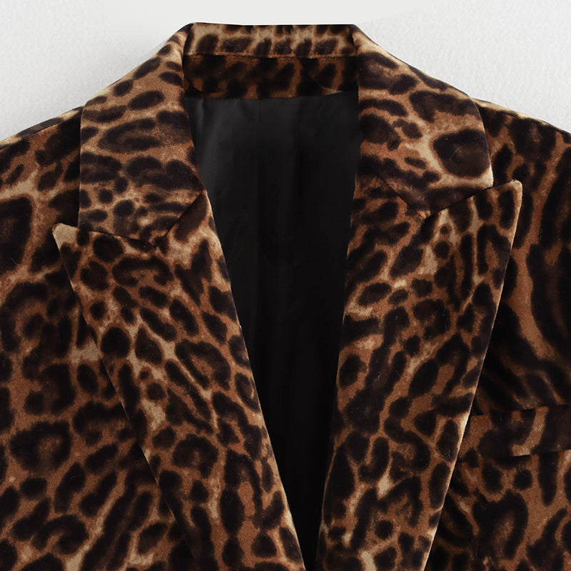 SACO ANIMAL PRINT GAMUZA