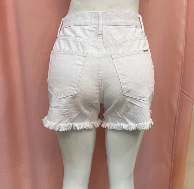 SHORT MZC BLANCO ROTO