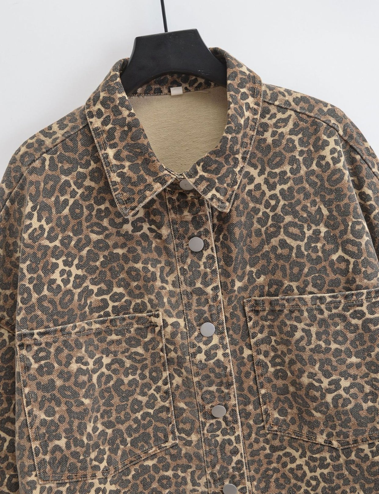 CHAMARRA ANIMAL PRINT