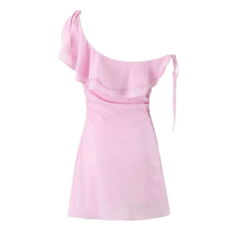 VESTIDO ROSA PASTEL