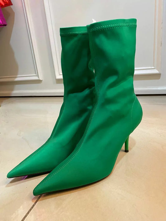 BOTA CORTA VERDE