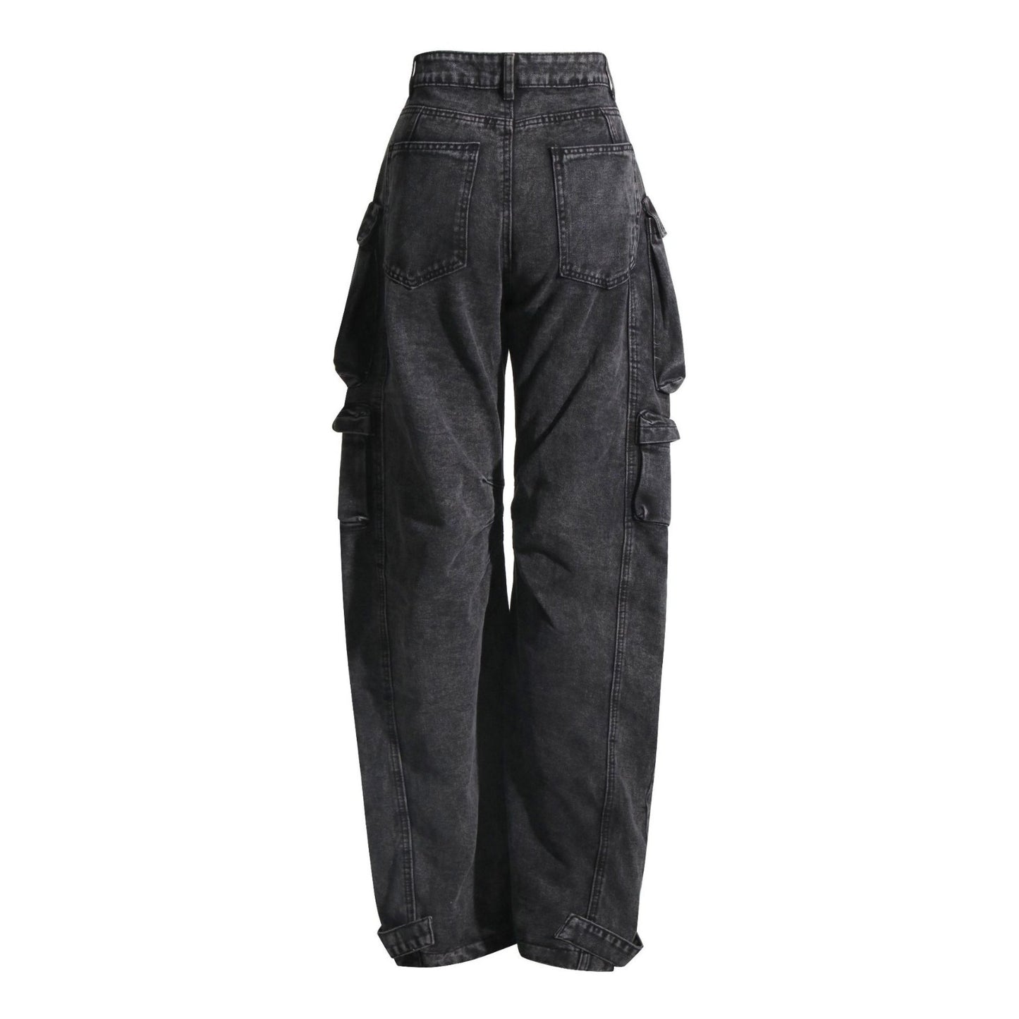 PANTALÓN CARGO PANTS NEGRO