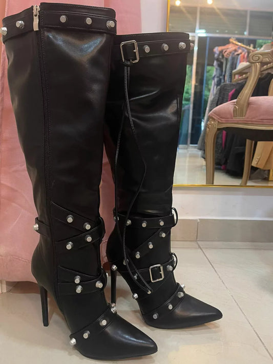 BOTA STYLE PIXIE NEGRA