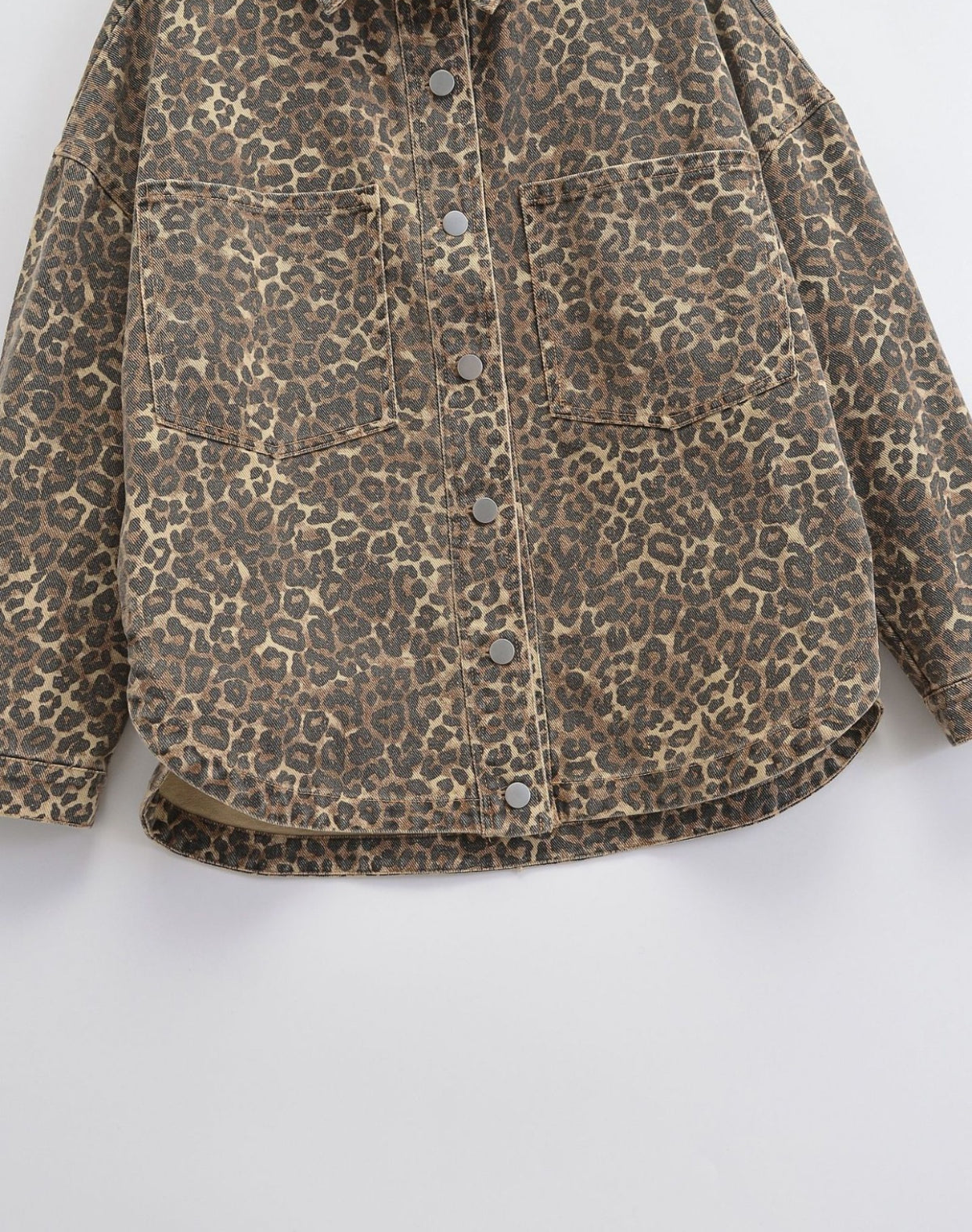 CHAMARRA ANIMAL PRINT