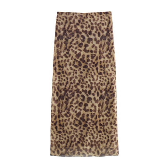 FALDA ANIMAL PRINT