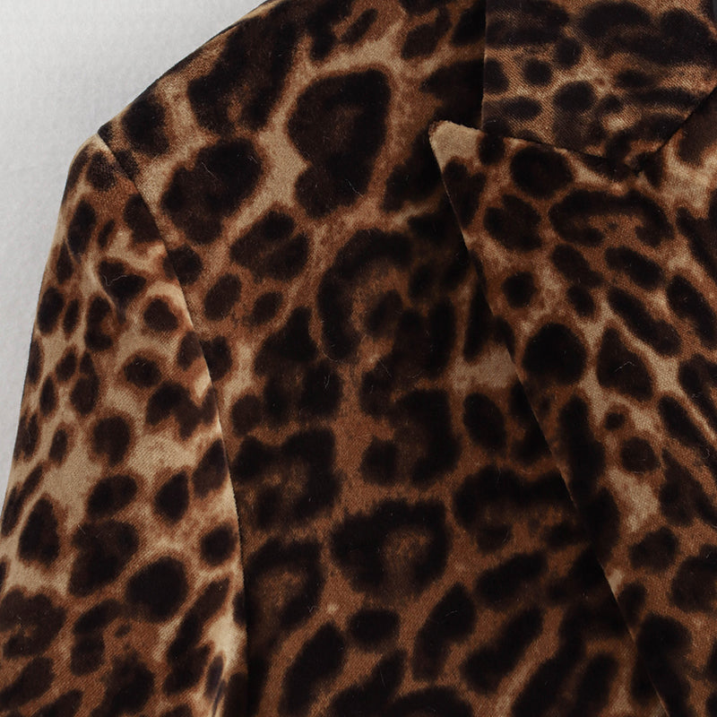 SACO ANIMAL PRINT GAMUZA