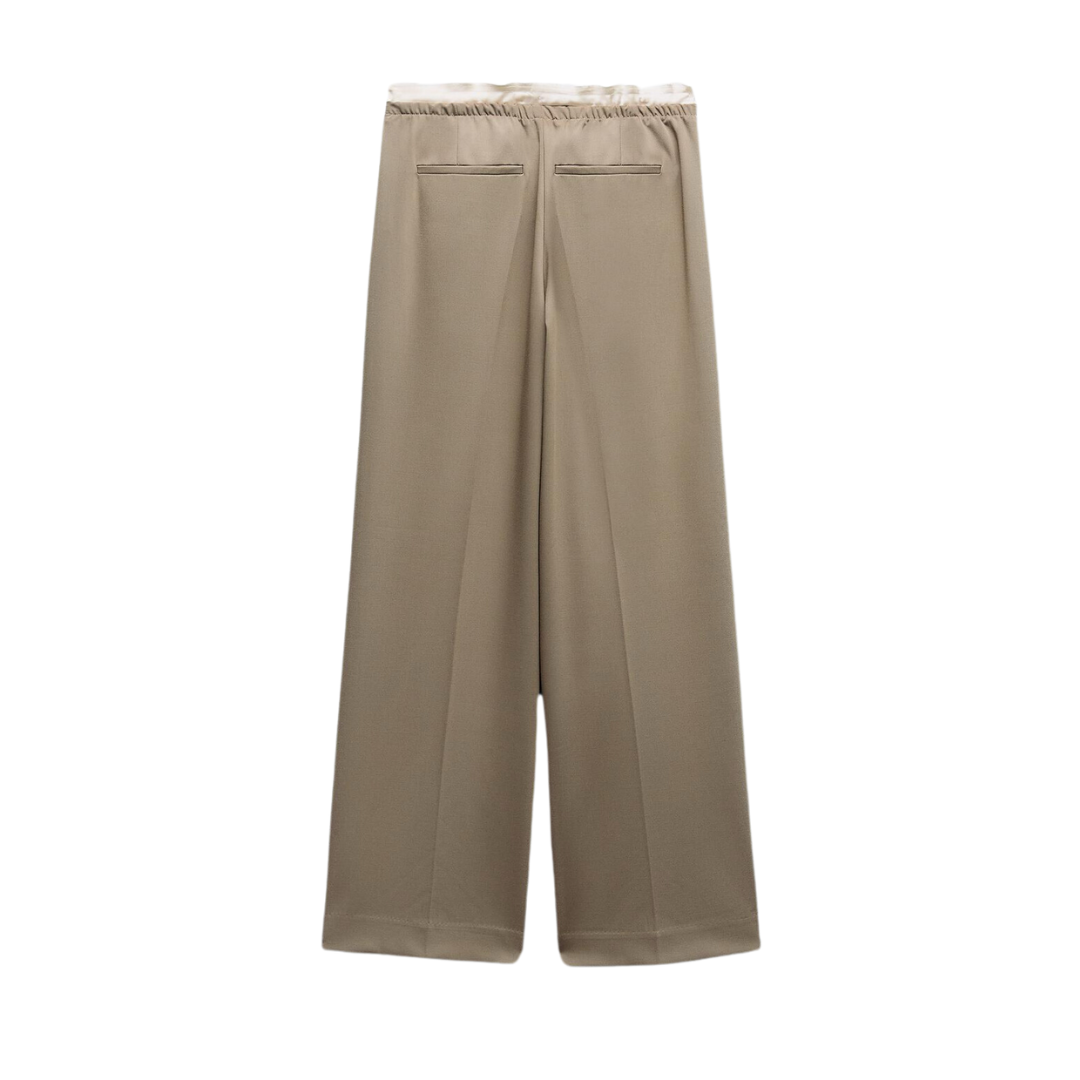 PANTALON CAMEL TIPO BOXER