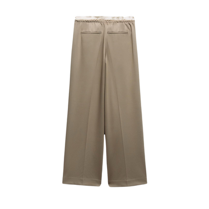 PANTALON CAMEL TIPO BOXER