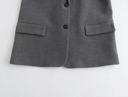 BLAZER GRIS