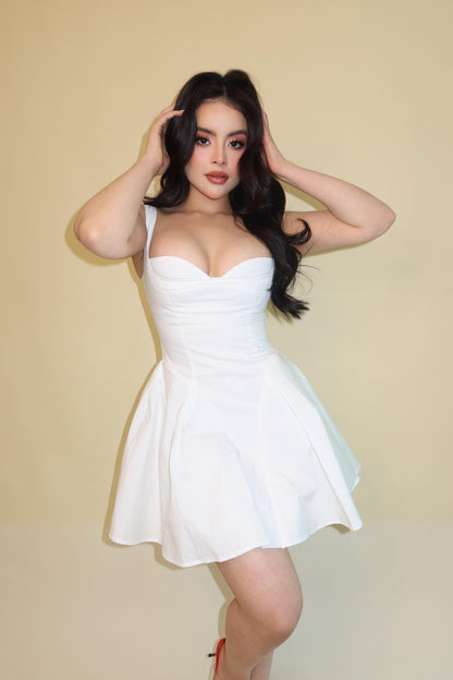 ISABEL MINI DRESS BLANCO