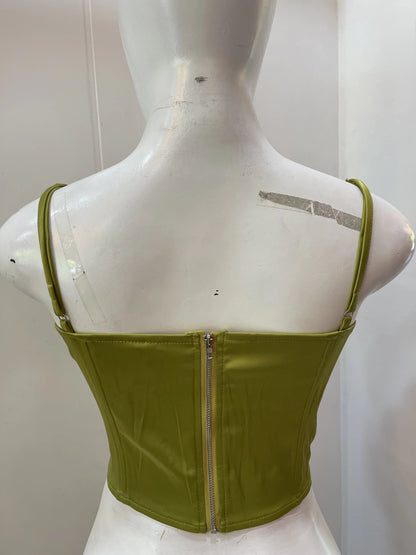 CORSET BUSTIER VERDE