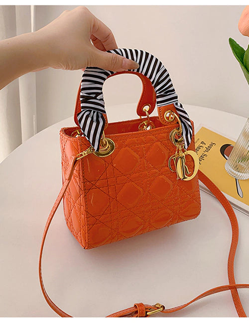 BOLSA CHAROL INSPO CD NARANJA