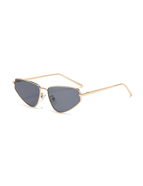 Lente cat-eye large frame Café