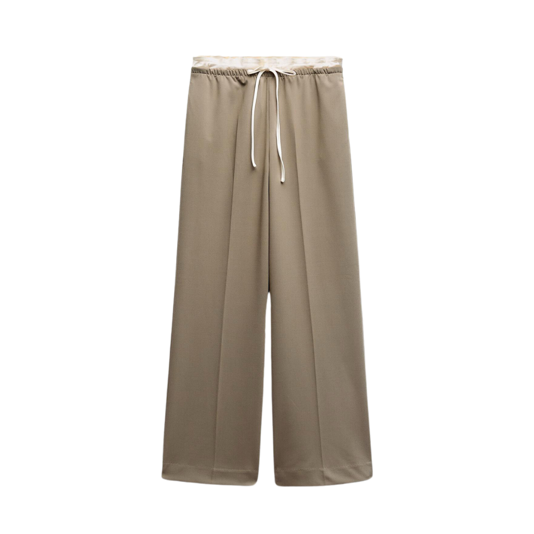 PANTALON CAMEL TIPO BOXER