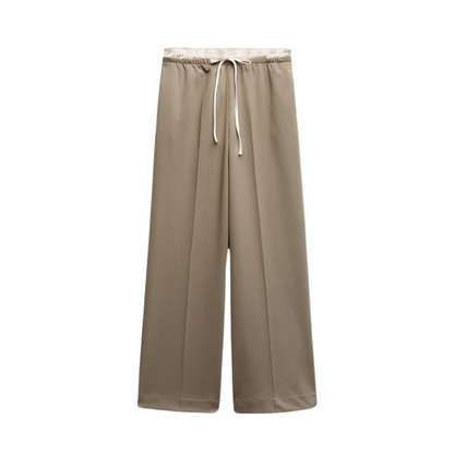 PANTALON CAMEL TIPO BOXER