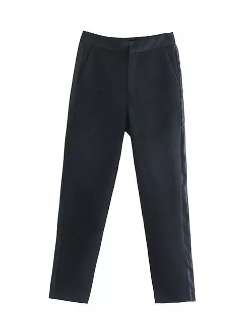 PANTALON LATERAL SATIN